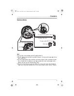 Preview for 7 page of Panasonic KX-TG2411C Operating Instructions Manual