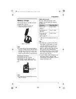 Preview for 9 page of Panasonic KX-TG2411C Operating Instructions Manual