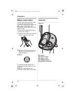 Preview for 10 page of Panasonic KX-TG2411C Operating Instructions Manual