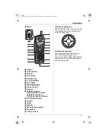 Preview for 11 page of Panasonic KX-TG2411C Operating Instructions Manual