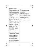 Preview for 14 page of Panasonic KX-TG2411C Operating Instructions Manual