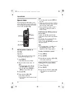 Preview for 16 page of Panasonic KX-TG2411C Operating Instructions Manual