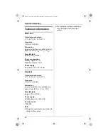 Preview for 24 page of Panasonic KX-TG2411C Operating Instructions Manual