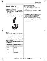 Preview for 11 page of Panasonic KX-TG2420 Operating Instructions Manual