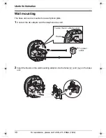 Preview for 38 page of Panasonic KX-TG2420 Operating Instructions Manual