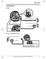 Предварительный просмотр 9 страницы Panasonic KX-TG2421 Operating Instructions Manual