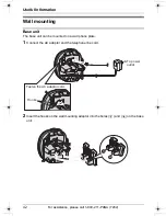 Preview for 42 page of Panasonic KX-TG2421 Operating Instructions Manual