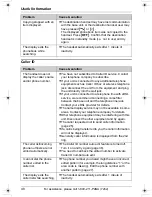 Preview for 48 page of Panasonic KX-TG2421 Operating Instructions Manual