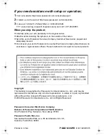 Preview for 60 page of Panasonic KX-TG2421 Operating Instructions Manual