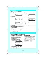 Preview for 4 page of Panasonic KX-TG2421 Quick Manual