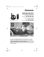 Preview for 1 page of Panasonic KX-TG2421AL Operating Instructions Manual