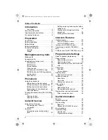 Preview for 2 page of Panasonic KX-TG2421AL Operating Instructions Manual