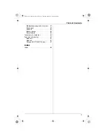 Preview for 3 page of Panasonic KX-TG2421AL Operating Instructions Manual