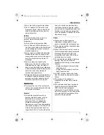 Preview for 7 page of Panasonic KX-TG2421AL Operating Instructions Manual