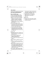 Preview for 8 page of Panasonic KX-TG2421AL Operating Instructions Manual