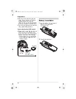 Preview for 10 page of Panasonic KX-TG2421AL Operating Instructions Manual