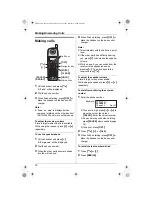 Preview for 16 page of Panasonic KX-TG2421AL Operating Instructions Manual