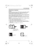 Предварительный просмотр 45 страницы Panasonic KX-TG2421AL Operating Instructions Manual