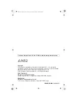 Предварительный просмотр 52 страницы Panasonic KX-TG2421AL Operating Instructions Manual