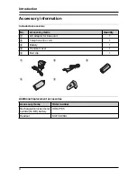 Предварительный просмотр 4 страницы Panasonic KX-TG2421NZ Operating Instructions Manual