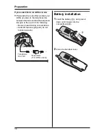 Предварительный просмотр 10 страницы Panasonic KX-TG2421NZ Operating Instructions Manual