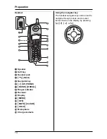 Предварительный просмотр 14 страницы Panasonic KX-TG2421NZ Operating Instructions Manual