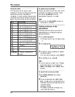 Предварительный просмотр 22 страницы Panasonic KX-TG2421NZ Operating Instructions Manual