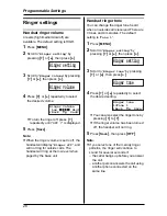 Предварительный просмотр 28 страницы Panasonic KX-TG2421NZ Operating Instructions Manual