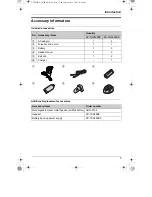 Preview for 5 page of Panasonic KX-TG2423BX Operating Instructions Manual