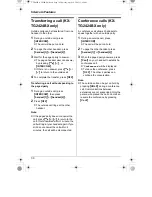 Preview for 30 page of Panasonic KX-TG2423BX Operating Instructions Manual