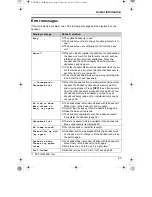 Preview for 43 page of Panasonic KX-TG2423BX Operating Instructions Manual