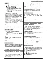 Preview for 15 page of Panasonic KX-TG242SK Operating Instructions Manual