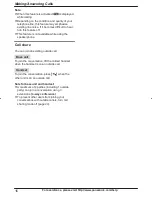 Preview for 16 page of Panasonic KX-TG242SK Operating Instructions Manual