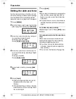 Предварительный просмотр 16 страницы Panasonic KX-TG2431. Operating Instructions Manual