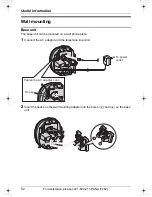 Предварительный просмотр 52 страницы Panasonic KX-TG2431. Operating Instructions Manual