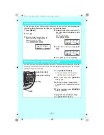 Preview for 3 page of Panasonic KX-TG2431. Quick Manual