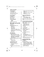 Предварительный просмотр 2 страницы Panasonic KX-TG2431AL Operating Instructions Manual