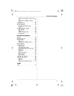 Предварительный просмотр 3 страницы Panasonic KX-TG2431AL Operating Instructions Manual