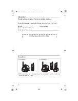 Предварительный просмотр 4 страницы Panasonic KX-TG2431AL Operating Instructions Manual