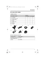 Предварительный просмотр 5 страницы Panasonic KX-TG2431AL Operating Instructions Manual