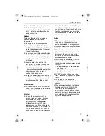 Предварительный просмотр 7 страницы Panasonic KX-TG2431AL Operating Instructions Manual