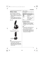 Предварительный просмотр 11 страницы Panasonic KX-TG2431AL Operating Instructions Manual