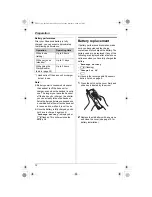 Предварительный просмотр 12 страницы Panasonic KX-TG2431AL Operating Instructions Manual