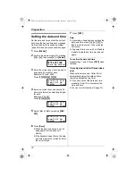 Предварительный просмотр 16 страницы Panasonic KX-TG2431AL Operating Instructions Manual