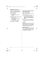 Предварительный просмотр 18 страницы Panasonic KX-TG2431AL Operating Instructions Manual