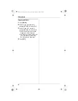 Предварительный просмотр 24 страницы Panasonic KX-TG2431AL Operating Instructions Manual