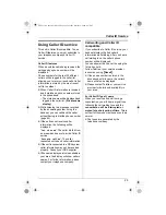 Предварительный просмотр 25 страницы Panasonic KX-TG2431AL Operating Instructions Manual