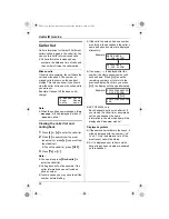 Предварительный просмотр 26 страницы Panasonic KX-TG2431AL Operating Instructions Manual