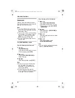 Предварительный просмотр 28 страницы Panasonic KX-TG2431AL Operating Instructions Manual