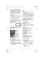 Предварительный просмотр 42 страницы Panasonic KX-TG2431AL Operating Instructions Manual